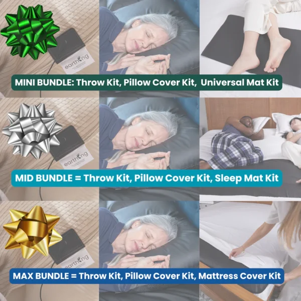 Deep Sleep Holiday Bundles (Mini, Mid, and Max options)